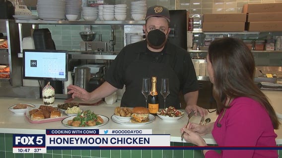 Honeymoon Chicken opens in DC