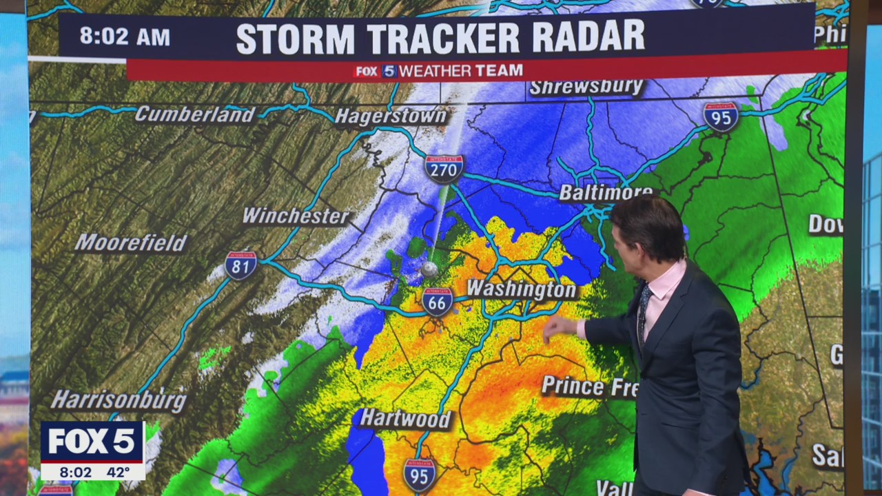 FOX 5 Weather forecast for Thursday, January 20 | FOX 5 DC