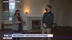 FOX 5 FIELD TRIP: Exploring the landscape at President Lincoln's Cottage