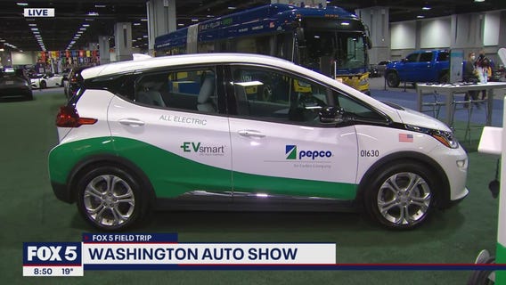 FOX 5 FIELD TRIP: New rides at the Washington Auto Show!