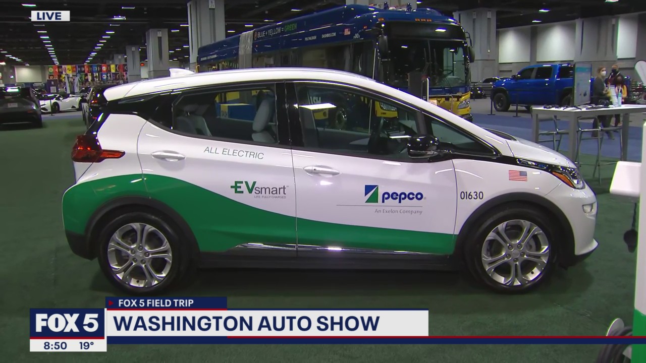FOX 5 FIELD TRIP: New rides at the Washington Auto Show!