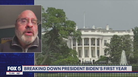 #TheFinal5: Biden marks 1st year