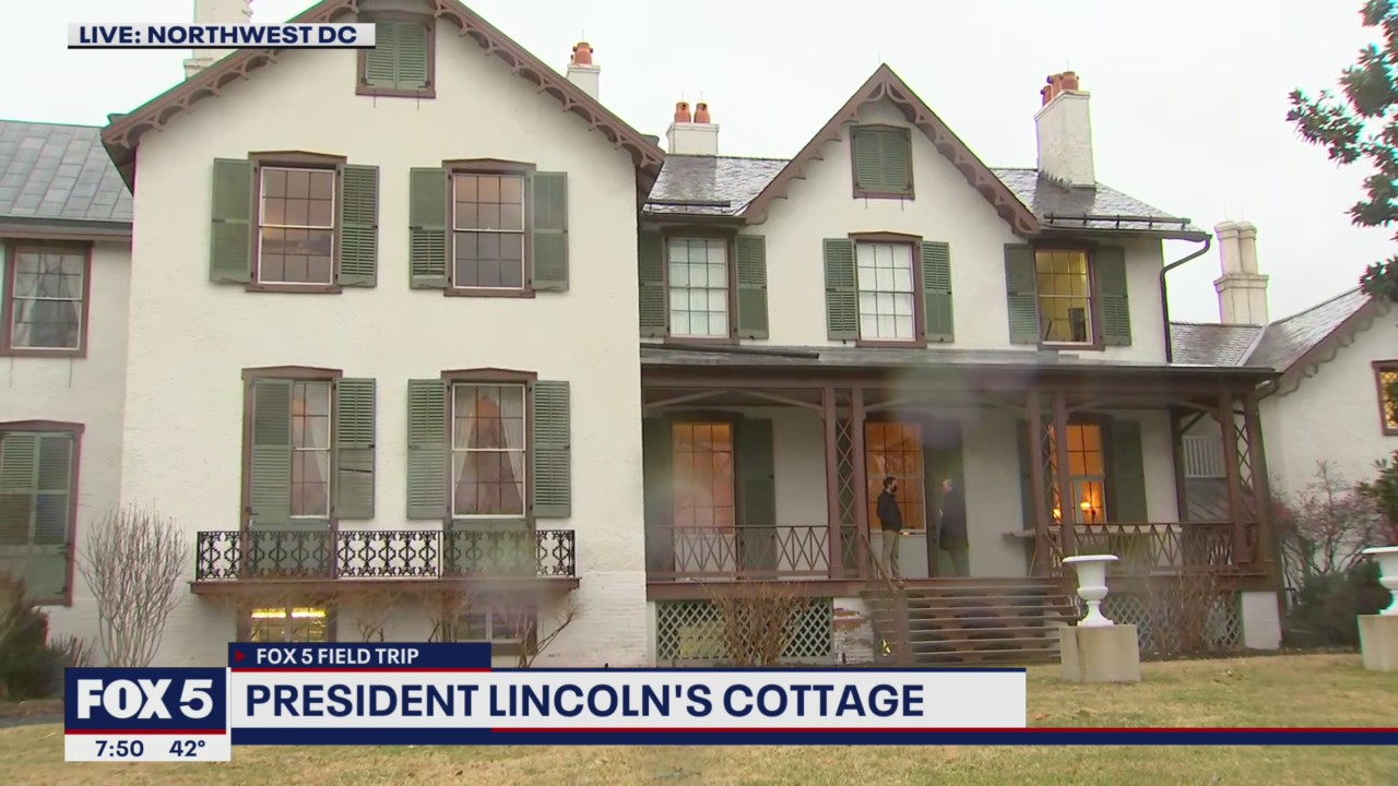 FOX 5 FIELD TRIP: President Lincoln's Cottage