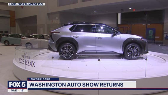FOX 5 FIELD TRIP: Washington Auto Show returns