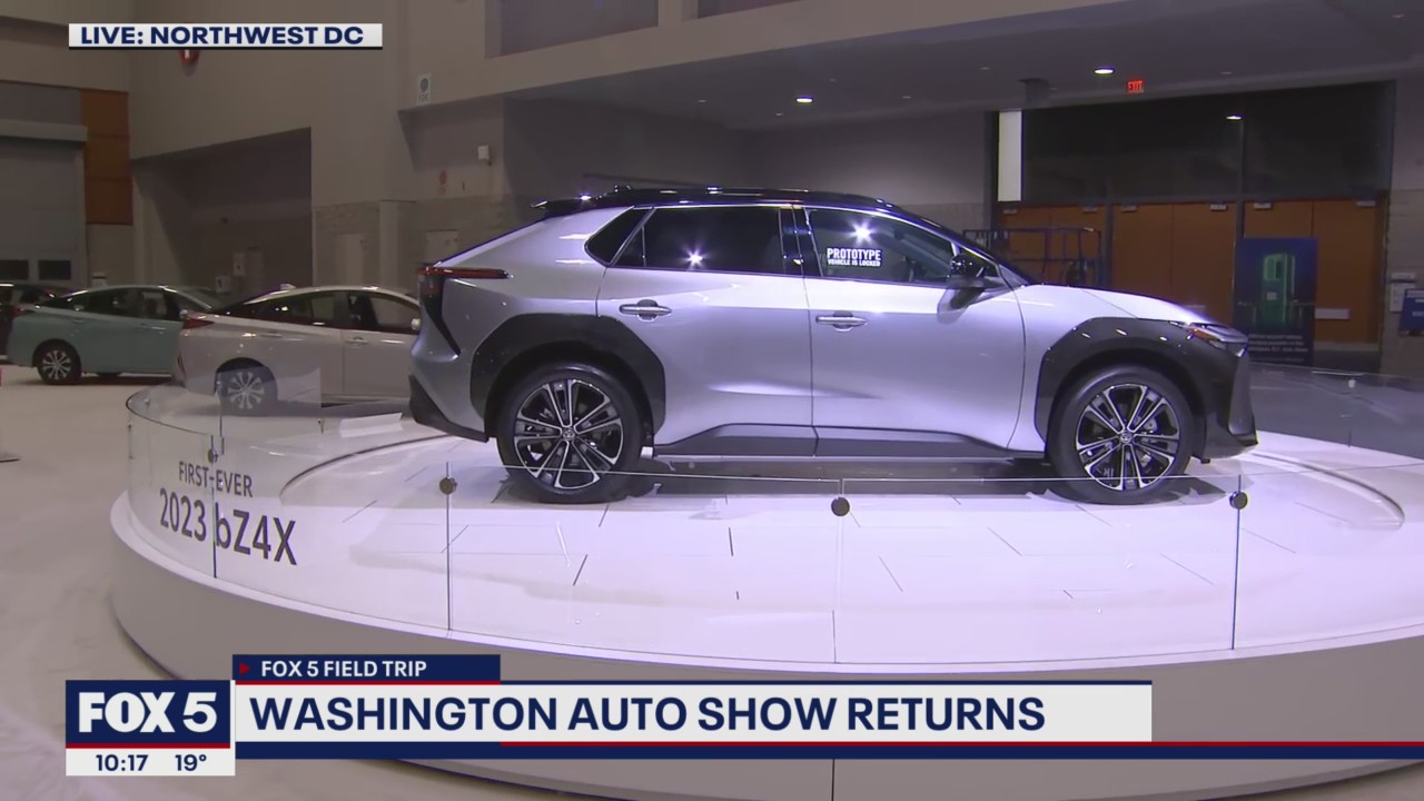 FOX 5 FIELD TRIP: Washington Auto Show returns