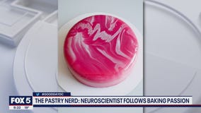 The Pastry Nerd: Neuroscientist follows baking passion