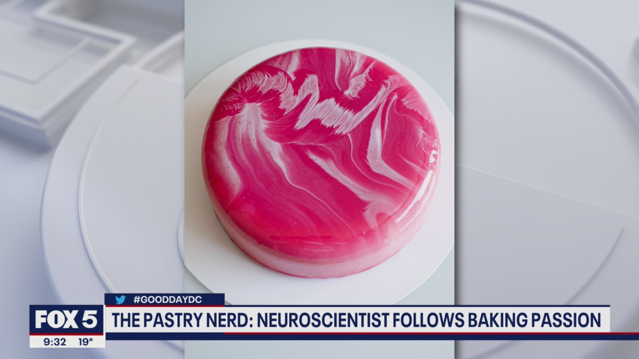 The Pastry Nerd: Neuroscientist follows baking passion