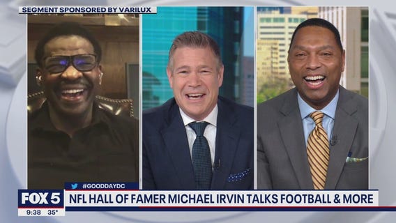NFL Hall of Famer Michael Irvin talks Super Bowl predictions and more