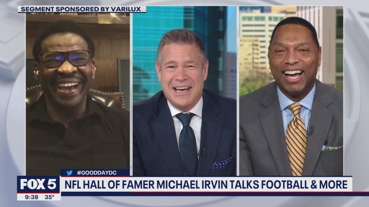 NFL Hall of Famer Michael Irvin talks Super Bowl predictions and more
