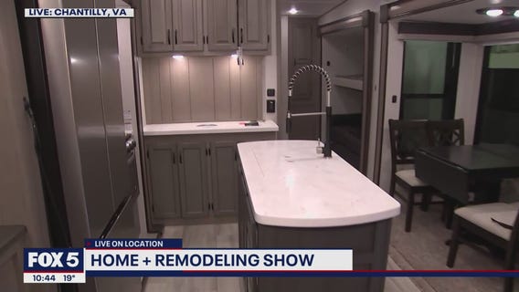 LIVE ON LOCATION: Making an RV feel like home