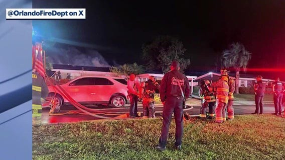 Firefighters extinguish early morning blaze