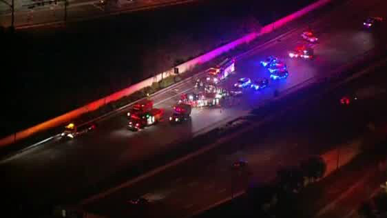 Orlando crash shuts down SR-408 near Mills Avenue