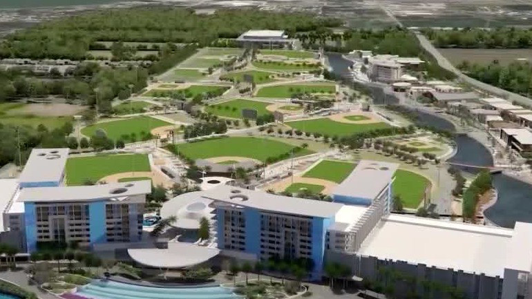 $1B sports complex proposal moves to next steps