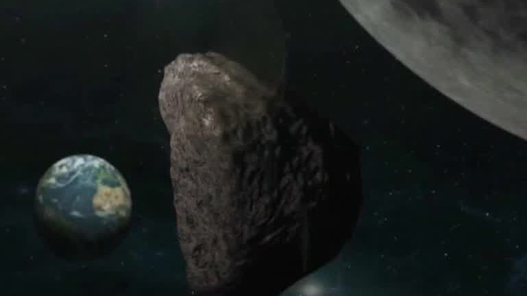 Asteroid has a small chance of hitting Earth
