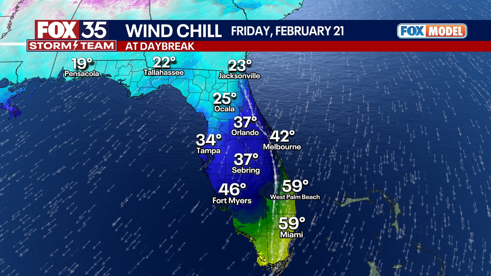Orlando Weather Forecast: Thursday Night, February 20th, 2025
