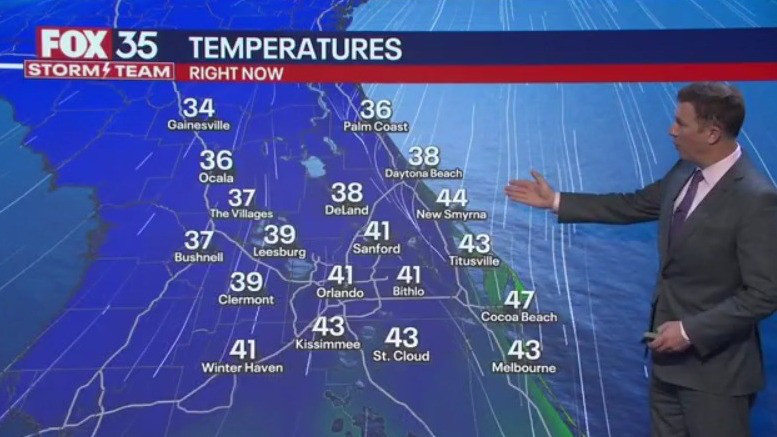 Orlando AM Weather Forecast: Feb. 21, 2025