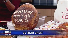 Sufganiyot from Breads Bakery