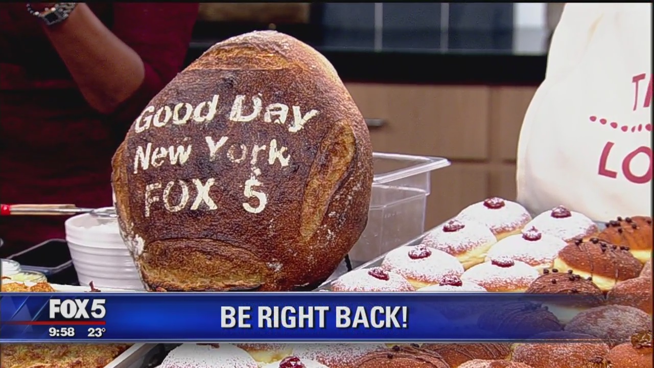 Sufganiyot from Breads Bakery