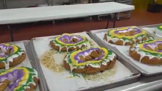 Egg-flation hits bakeries hard as Mardi Gras season kicks off