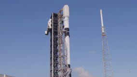 SpaceX launches Falcon 9 rocket with new batch of Starlink satellites