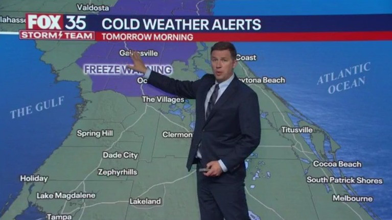 Orlando AM Weather Forecast: Feb. 20, 2025