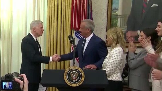 RFK Jr. on a mission to 'Make America Healthy Again'