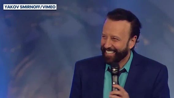 Comedian Yakov Smirnoff in Orlando for show tonight