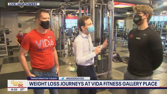 Inspiring weight loss stories from VIDA Fitness Gallery Place