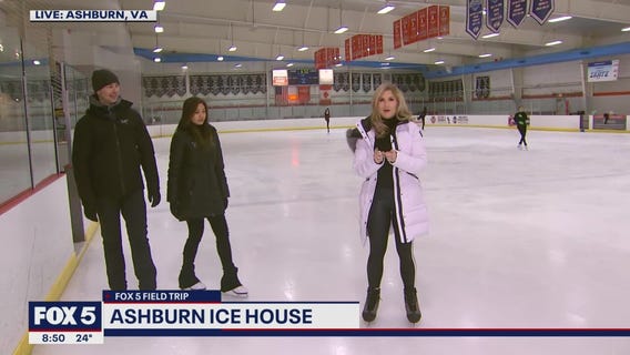 FOX 5 Field Trip: Ice skating lessons at Ashburn Ice House