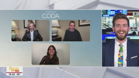 Stars of Coda talk new film, non-hearing community and more