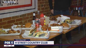 FOX 5 Field Trip: Awesome eats at H Street Country Club