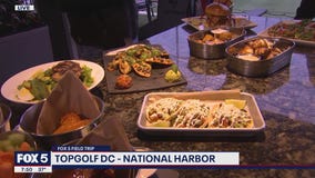 FOX 5 Field Trip: Amazing eats at Topgolf DC at National Harbor