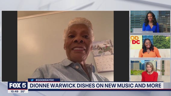 Dionne Warwick dishes on new music