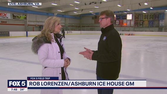 FOX 5 Field Trip: Ashburn Ice House
