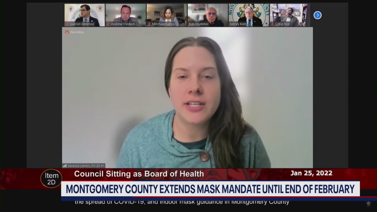 Montgomery County extends mask mandate until end of February | FOX 5 DC