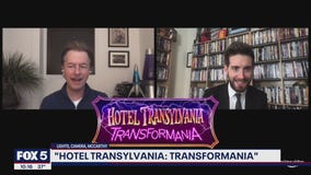 David Spade, Keegan-Michael Key talk Hotel Transylvania: Transformania