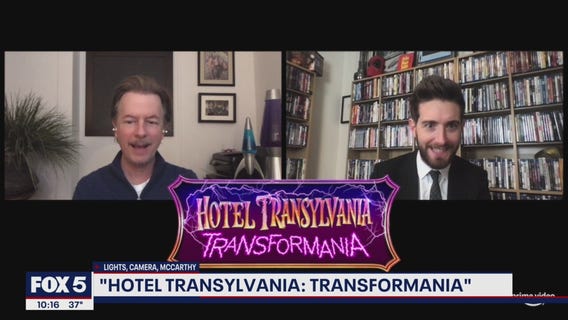 David Spade, Keegan-Michael Key talk Hotel Transylvania: Transformania