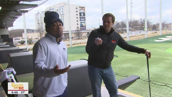 FOX 5 Field Trip: Taking a swing at Topgolf DC at National Harbor