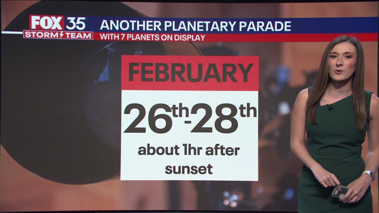 Planetary Parade 2025: What planets can you see in Florida?