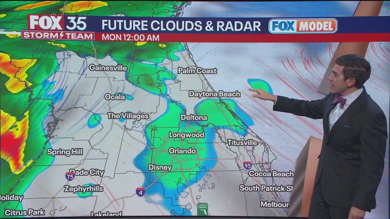 Orlando PM Weather Forecast: February 22, 2025 | FOX 35 Orlando