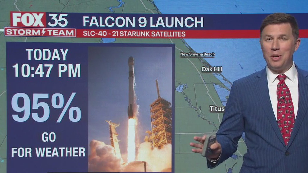 Orlando AM Weather Forecast: Feb. 25, 2025