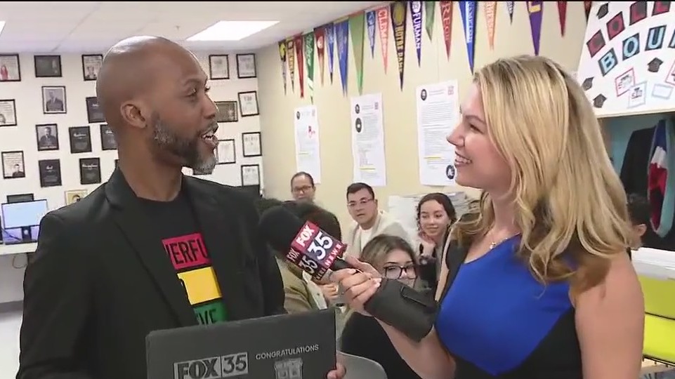 Honoring Ladara Royal of Lake Buena Vista High School