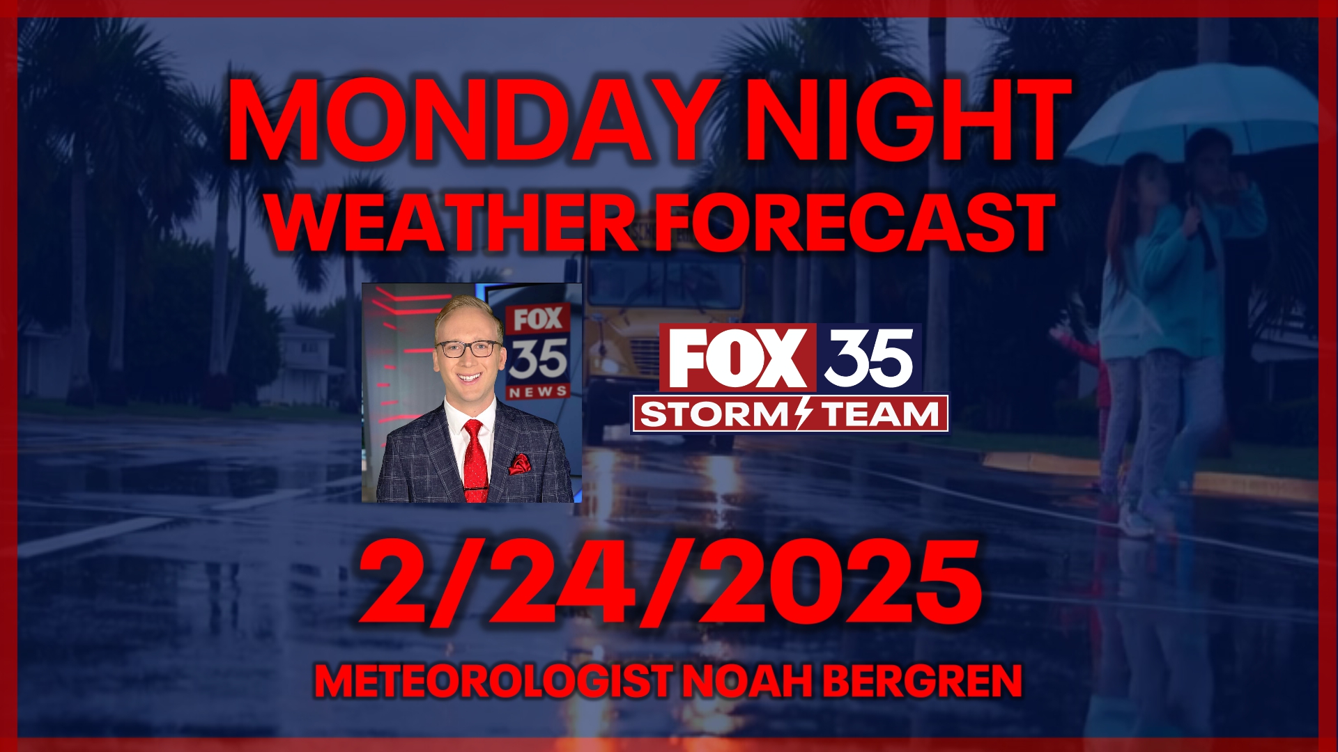 Orlando Weather Forecast: Monday Overnight, February 24th, 2025