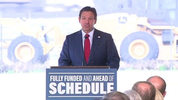 DeSantis announces I-75 expansion, $75B in road improvements