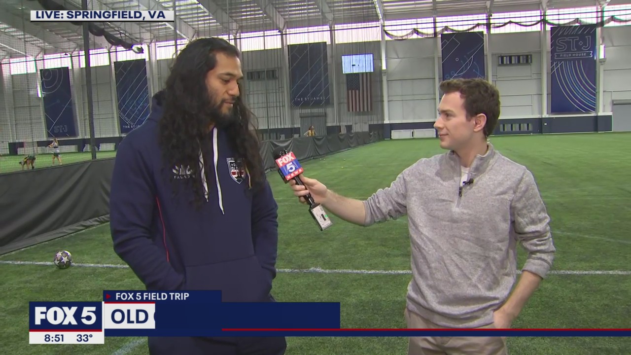 FOX 5 Field Trip: Playing with Old Glory DC