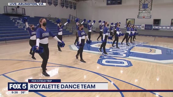 FOX 5 FIELD TRIP: Royalette Dance Team shows off their moves