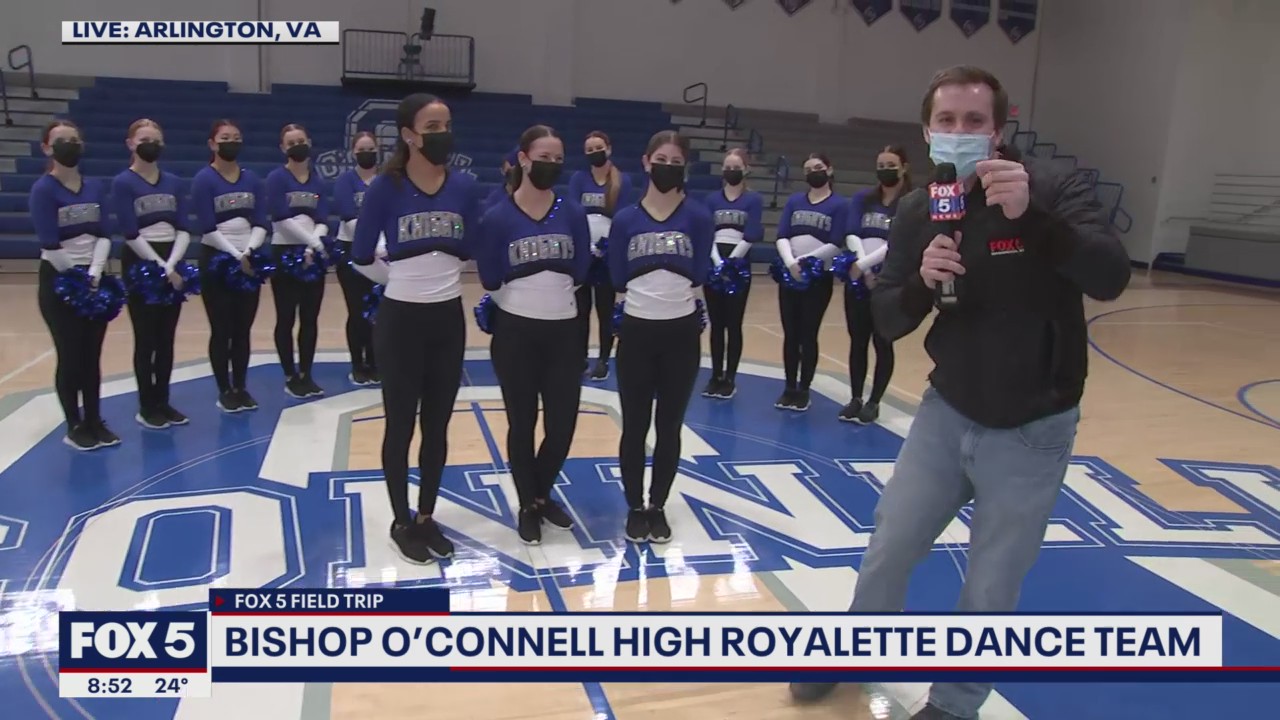 FOX 5 Field Trip: Bishop O'Connell's Royalette Dance Team