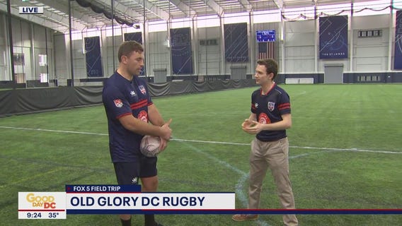 FOX 5 FIELD TRIP: Counting down to Old Glory DC's 2022 season