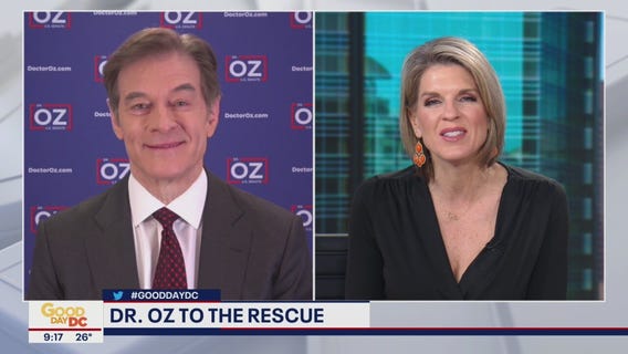 Dr. Oz talks helping man with medical emergency at rally