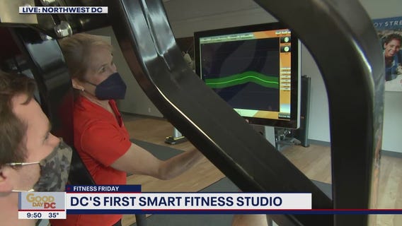 FITNESS FRIDAY: DC's first smart fitness studio